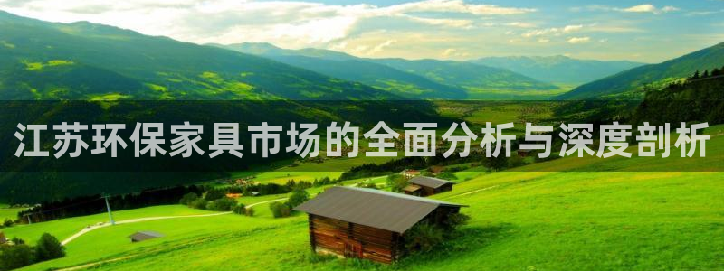 杏耀手机客户端：江苏环保家具市场的全面分析与深度剖析