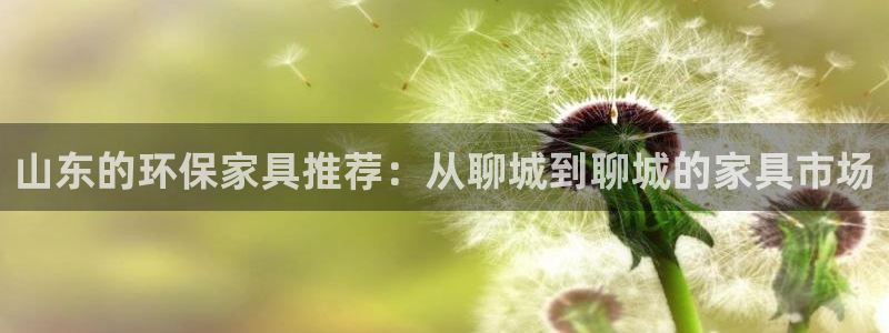 杏耀注册链接：山东的环保家具推荐：从聊城到聊城的家具市场