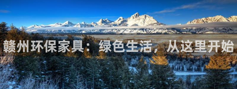 杏耀平台在哪里：赣州环保家具：绿色生活，从这里开始