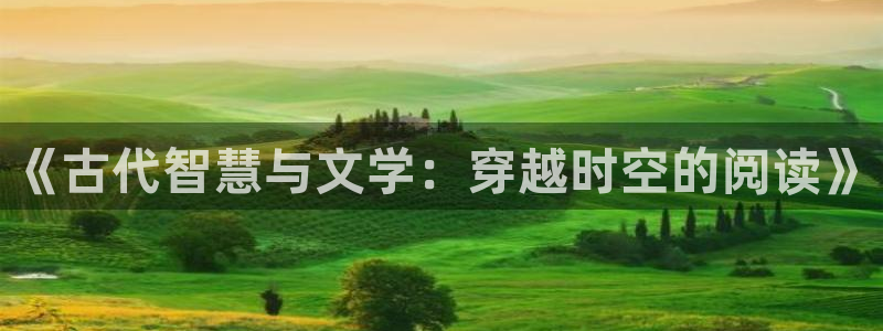 哔哩轻小说.：《古代智慧与文学：穿越时空的阅读》